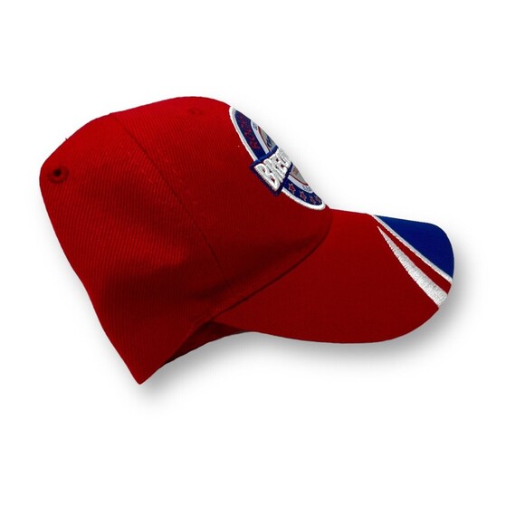 Big Bear Rocky Mountains Breckernridge Red/ Blue Hat - Picture 2 of 6